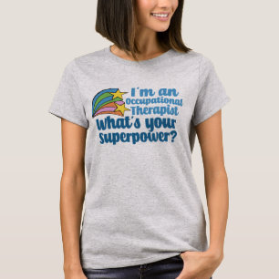 職すごい業セラピストがOT Tシャツ