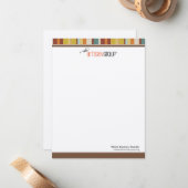 職人のグループのメッセージカード ノートカード (正面/裏面インサイチュ)