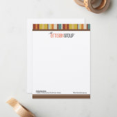 職人のグループのメッセージカード(Kellie) ノートカード (正面/裏面インサイチュ)