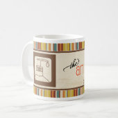 職人のグループのメンバーのマグ(石鹸かスキンケア) コーヒーマグカップ (正面左)