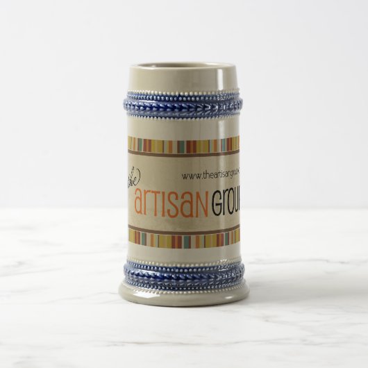 職人のグループステイン ビールジョッキ (中央)