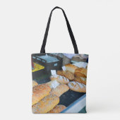 職人のパンのトート トートバッグ (裏面)