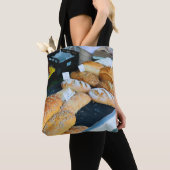 職人のパンのトート トートバッグ (クローズアップ)