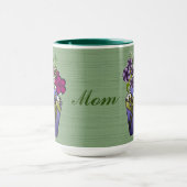 職人のユリ花瓶 マグカップ (中央)