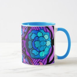 職人の冬の庭 マグカップ