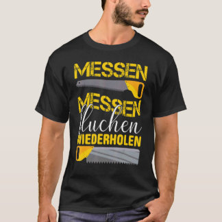職人の大工のスローガン Tシャツ