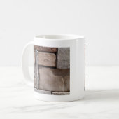 職人の石積み コーヒーマグカップ (正面左)