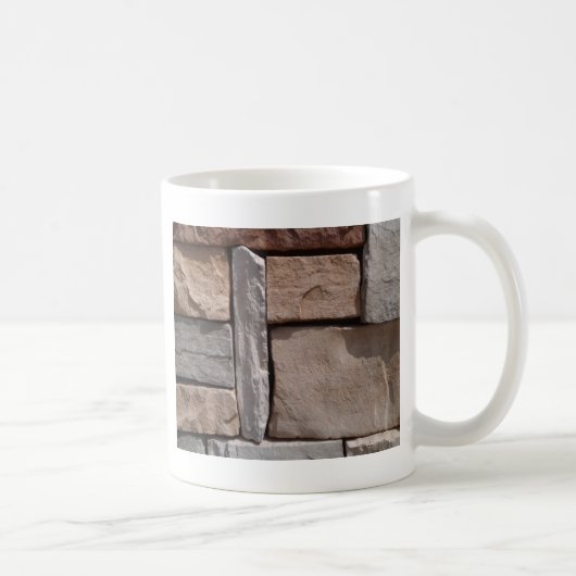 職人の石積み コーヒーマグカップ (右)
