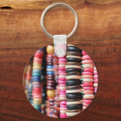 職人の美化 キーホルダー (正面)