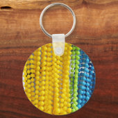 職人の美化 キーホルダー (正面)