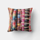 職人の美化 クッション (裏面)