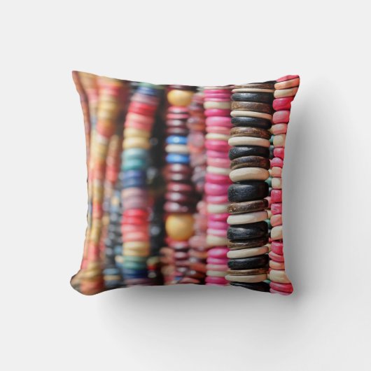 職人の美化 クッション (正面)