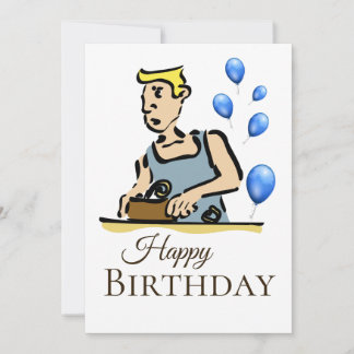 職人の誕生日 カード