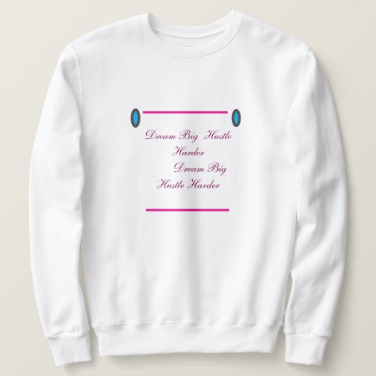 職人のTシャツ スウェットシャツ (デザイン正面)