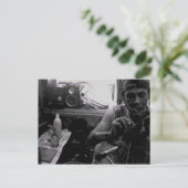 職人はがき ポストカード (スタンド正面)