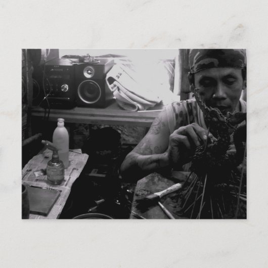 職人はがき ポストカード (正面)