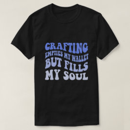 職人は財布を抜くが魂を満たす Tシャツ
