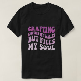 職人は財布を抜くが魂を満たす Tシャツ