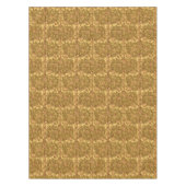 職人またはミッションスタイルヘジゲロウ模様 テーブルクロス (正面)