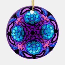 職人ウィンターガーデン(陶磁器ファンの引き/Orname