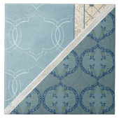 職人エラアラベスクヴィンテージコラージュ右 タイル (正面)