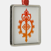 職人エンジニア工芸士DnD メタルオーナメント (右)