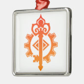 職人エンジニア工芸士DnD メタルオーナメント (左)