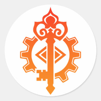 職人エンジニア工芸士DnD ラウンドシール