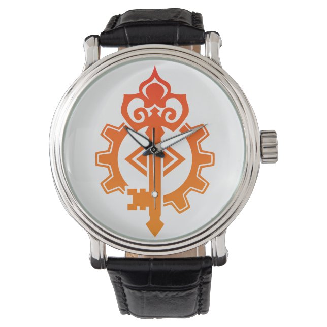 職人エンジニア工芸士DnD 腕時計 (正面)
