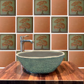 職人オークツリーセラミックタイル タイル