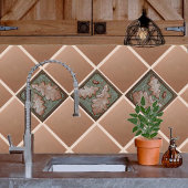 職人オーク板セラミック装飾瓦 タイル