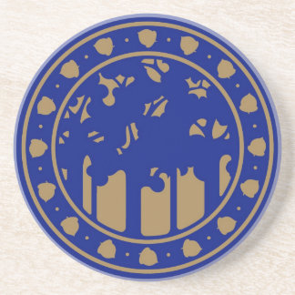 職人スタイルの木 コースター