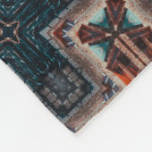 職人スタイル毛布 フリースブランケット (角)