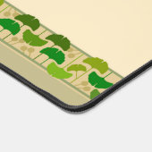 職人スタイル銀杏離れ製品 デスクマット (コーナー)