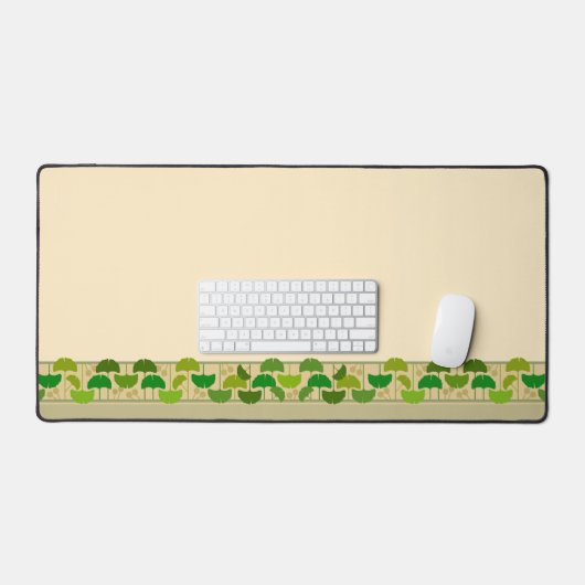 職人スタイル銀杏離れ製品 デスクマット (キーボード&マウス)