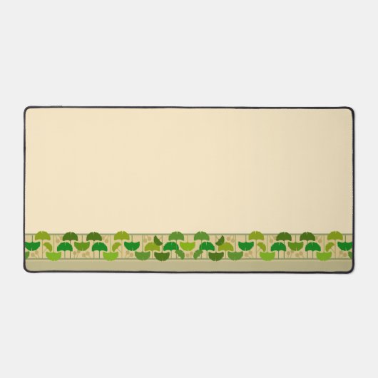 職人スタイル銀杏離れ製品 デスクマット (正面)