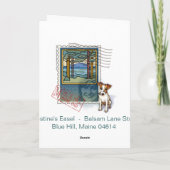 職人天使のクリスマス シーズンカード (裏面)