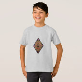 職人技の背景を持つジャガンナス卿 Tシャツ (正面フル)