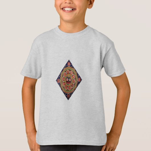 職人技の背景を持つジャガンナス卿 Tシャツ (正面)