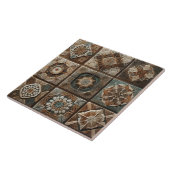 職人技を表現したアートタイル模様 タイル (側面)