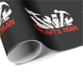 職人用道具 – 大工道具 ラッピングペーパー (ロールコーナー)