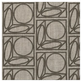 職人目の錯覚(灰ブラウン) ファブリック (クローズアップ)