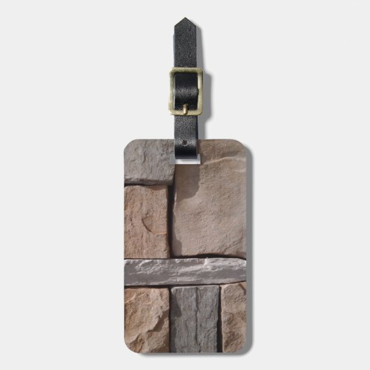 職人石造 ラゲッジタグ (正面縦)