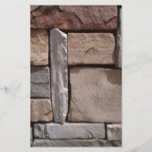 職人石造 便箋 (正面)