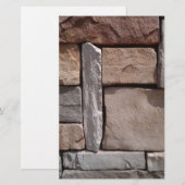 職人石造 便箋 (正面/裏面)