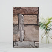 職人石造 便箋 (スタンド正面)