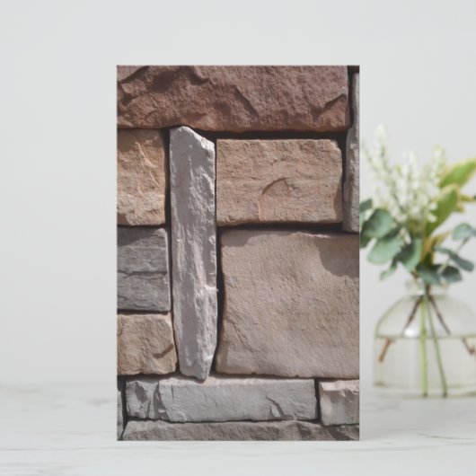 職人石造 便箋 (スタンド正面)