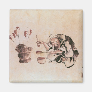 職人絵画のおもちゃ マグネット