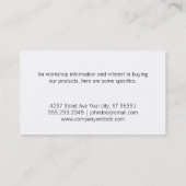 職人 |ウッドIII 名刺 (裏面)