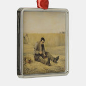 職人 メタルオーナメント (右)